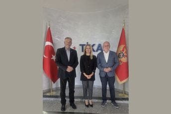 Mustafić i Rastoder sa novom koordinatorkom TIKE: Razgovarali o zajedničkim aktivnostima i projektima Mustafić i Rastoder sa novom koordinatorkom TIKE: Razgovarali o zajedničkim aktivnostima i projektima