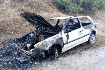 U Pljevljima izgorio auto