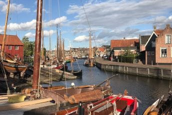 Tradicionalna sela u Holandiji: Bunschoten i Spakenburg