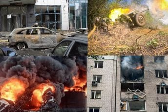Iz časa u čas: Rusi dronovima gađali Zaporošku oblast: Poginuli i ranjeni civili