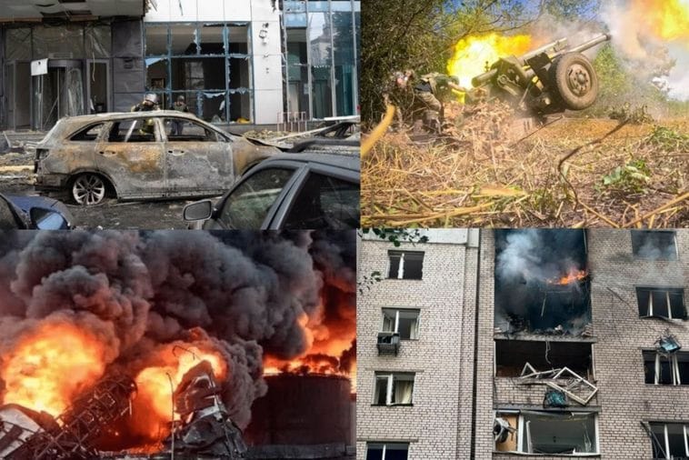 Iz časa u čas: Moskva: Pogođeni vojna infrastruktura i brod u Ukrajini; Kijev pod udarom: Novi talas ruskih napada, stradali i civili