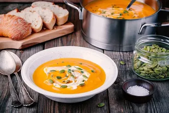 Topli obrok idealan za jesenje dane: Isprobajte jednostavan recept za potaž od tikve Topli obrok idealan za jesenje dane: Isprobajte jednostavan recept za potaž od tikve