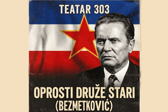 Satira, društvo i pogled na Crnu Goru kroz pozorišnu priču: „Bezmetković – Oprosti, druže Stari“ u četvrtak pred barskom publikom Satira, društvo i pogled na Crnu Goru kroz pozorišnu priču: „Bezmetković – Oprosti, druže Stari“ u četvrtak pred barskom publikom
