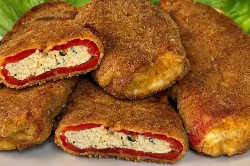 Pohovane paprike punjene sirom: Ručak gotov bez puno muke