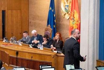 Poslanici DPS-a napustili sjednicu; Mandić: Hag donio odluku o Mladiću, svi je poštuju; Većinu niko neće destabilizovati