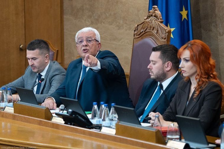Mandić zakazao sjednicu Skupštine: Na dnevnom redu promjene Ustava
