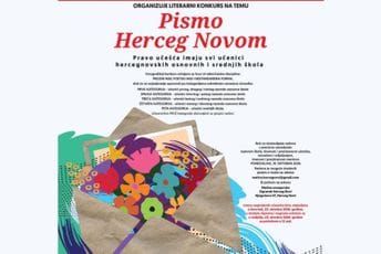 Matica crnogorska raspisala Treći literarni konkurs „Pismo Herceg Novom“, rok za dostavljanje radova 19. oktobar Matica crnogorska raspisala Treći literarni konkurs „Pismo Herceg Novom“, rok za dostavljanje radova 19. oktobar