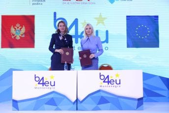 Gorčević i Drakić potpisale memorandum o saradnji: B4EU priprema crnogorske biznise za članstvo u Evropskoj uniji Gorčević i Drakić potpisale memorandum o saradnji: B4EU priprema crnogorske biznise za članstvo u Evropskoj uniji