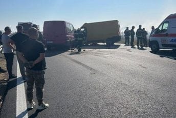 Srbija: Sudar 14 automobila na auto-putu, povrijeđeno 11 osoba