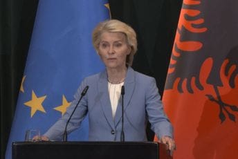 Fon der Lajen: Albanija je među predvodnicima u procesu pristupanja EU Fon der Lajen: Albanija je među predvodnicima u procesu pristupanja EU