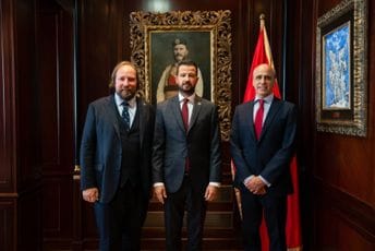 Milatović sa Hofreiterom: Podrška Berlina posebno značajna u završnoj fazi pristupnog procesa Milatović sa Hofreiterom: Podrška Berlina posebno značajna u završnoj fazi pristupnog procesa