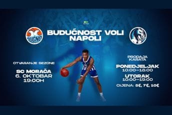 Prva utakmica u Morači