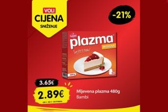 Dobra vijest za vaš budžet! Dobra vijest za vaš budžet!