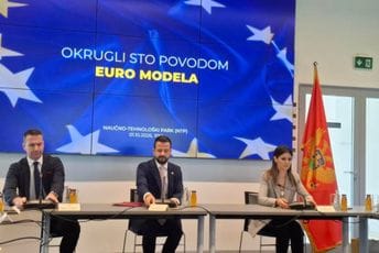 Milatović na okruglom stolu o Euro modelu: Niko iz Vlade nije htio da se odazove, nastavak loše prakse Milatović na okruglom stolu o Euro modelu: Niko iz Vlade nije htio da se odazove, nastavak loše prakse