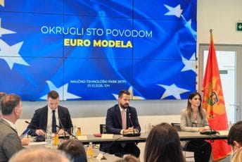 Milatović na okruglom stolu o Euro modelu: Niko iz Vlade nije htio da se odazove, nastavak loše prakse Milatović na okruglom stolu o Euro modelu: Niko iz Vlade nije htio da se odazove, nastavak loše prakse