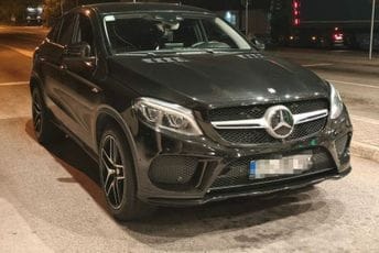 GP Božaj: Od državljanina Kosova oduzet Mercedes koji potražuje Interpol Švedske
