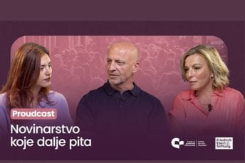CGO PROUDCAST: Novinarstvo koje dalje pita CGO PROUDCAST: Novinarstvo koje dalje pita
