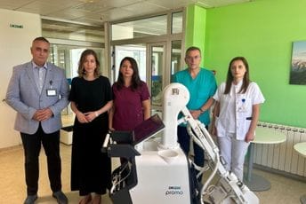 KCCG: Centru za hematologiju doniran mobilni digitalni rendgen aparat vrijedan blizu 55.000 € KCCG: Centru za hematologiju doniran mobilni digitalni rendgen aparat vrijedan blizu 55.000 €