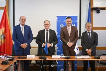 Potpisan kredit sa EBRD od 50 miliona eura za modernizaciju pruge Golubovci-Bar