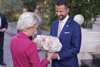 Fon der Lajen: Vjerujemo u Crnu Goru, još malo vam je ostalo do cilja; Milatović: Želimo da zatvorimo sva poglavlja do kraja godine Fon der Lajen: Vjerujemo u Crnu Goru, još malo vam je ostalo do cilja; Milatović: Želimo da zatvorimo sva poglavlja do kraja godine