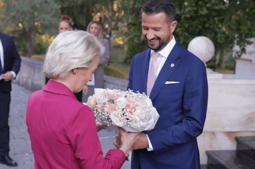 Fon der Lajen: Vjerujemo u Crnu Goru, još malo vam je ostalo do cilja; Milatović: Želimo da zatvorimo sva poglavlja do kraja godine