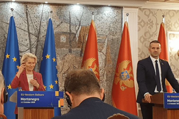 Fon der Lajen: Potrebna politička stabilnost i široka podrška partija; Spajić: Vjerujem da su sve stranke okrenute evropskom putu