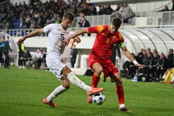 Nadmoć nije krunisana pobjedom: Mladim 'sokolima' bod u Bitolju