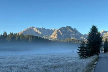 Ledeno jutro, minus izmjeren na više lokacija u Crnoj Gori: Evo gdje je bilo najhladnije