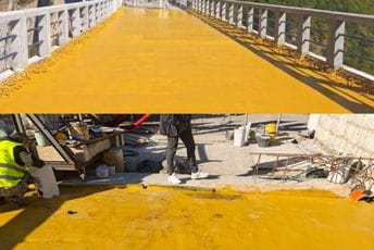Prešli preko mosta na Đurđevića Tari dok traju radovi: Oštećena hidroizolacija Prešli preko mosta na Đurđevića Tari dok traju radovi: Oštećena hidroizolacija