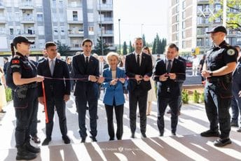 Spajić: Pripremamo Crnu Goru za buduću ulogu čuvara spoljne granice EU Spajić: Pripremamo Crnu Goru za buduću ulogu čuvara spoljne granice EU