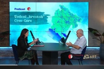 (VIDEO) Prva epizoda podkasta „Vodeni krvotok Crne Gore“: Gost Dragan Hajduković