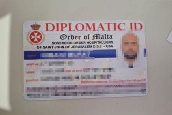 Ulcinj: Državljanin Kosova policiji na uvid dao falsifikovanu diplomatsku ličnu kartu Malte