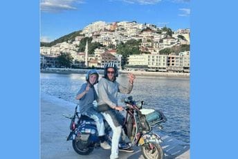 Otac i sin na Vespi od Australije stigli do Ulcinja