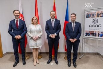 Dukaj sa šefovima diplomatija Češke, Austrije i Slovačke: Zajedno jačamo sajber bezbjednost i otpornost Crne Gore Dukaj sa šefovima diplomatija Češke, Austrije i Slovačke: Zajedno jačamo sajber bezbjednost i otpornost Crne Gore