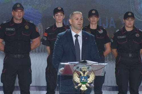 Šćepanović: Razbili smo osam organizovanih kriminalnih grupa, rasvijetlili 11 ubistava i procesuirali više od 100 lica sa crvenih Interpolovih potjernica