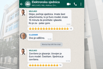 Država na WhatsApp-u Država na WhatsApp-u