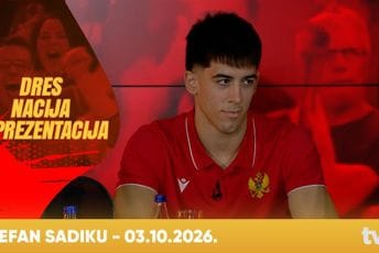 "Dres nacija reprezentacija" večeras na TVE: Gost Stevan Sadiku
