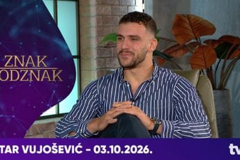 "Znak podznak" večeras na TVE: Gost Petar Vujošević