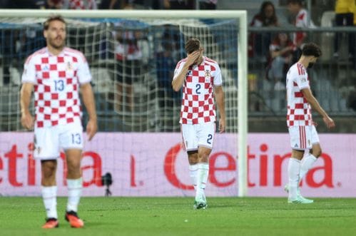 Englezi demolirali Hrvatsku na “Rujevici”, brojali do sedam; Bilić: Žao mi je