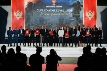 Uručena priznanja najuspješnijim službenicima MUP-a: Evo ko su dobitnici