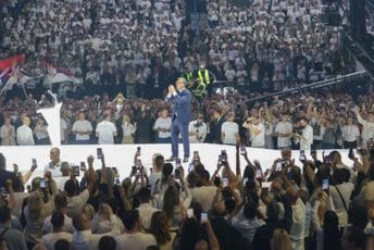 Vjerovali ili ne: Vučićev miting direktno prenosilo čak 46 televizija