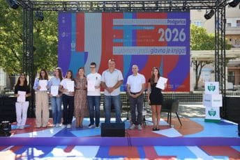 Međunarodni festival književnosti: Nagrađeni podgorički osnovci, predstavljeno niz novih izdanja Međunarodni festival književnosti: Nagrađeni podgorički osnovci, predstavljeno niz novih izdanja