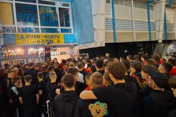 Podgorica ovo odavno ne pamti: Navijači 'okupirali' sve ulaze na tribine stadiona pod Goricom