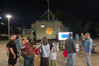 Radio amateri se okupili u Podgorici: Uhvatili signal "Luče" i Međunarodne svemirske stanice (FOTO) Radio amateri se okupili u Podgorici: Uhvatili signal "Luče" i Međunarodne svemirske stanice (FOTO)