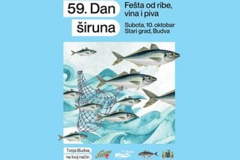 59. Dan širuna u Budvi: Fešta od ribe, vina, piva i dobre zabave 59. Dan širuna u Budvi: Fešta od ribe, vina, piva i dobre zabave
