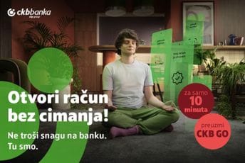 CKB prva u Crnoj Gori omogućila onlajn otvaranje računa CKB prva u Crnoj Gori omogućila onlajn otvaranje računa