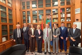 Borovinić-Bojović sa ministrom zdravlja Italije: Jačanje saradnje sa evropskim partnerima