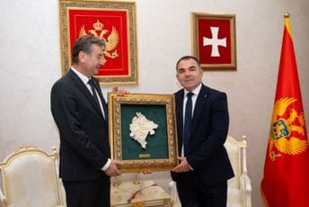 Đurašković sa Herasimenkom: Cetinje ostaje snažno uz Ukrajinu Đurašković sa Herasimenkom: Cetinje ostaje snažno uz Ukrajinu