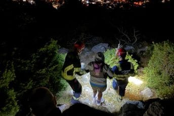Našli ih kod Vilinih vrata: Kotorski spasioci izbavili britanske turiste nakon četiri sata potrage