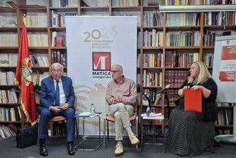 Čupić: Crna Gora ulazi u EU, može Vučić da radi šta god – to je završeno; Kaluđerović: Na strani studenata su civilizovane vrijednosti Čupić: Crna Gora ulazi u EU, može Vučić da radi šta god – to je završeno; Kaluđerović: Na strani studenata su civilizovane vrijednosti